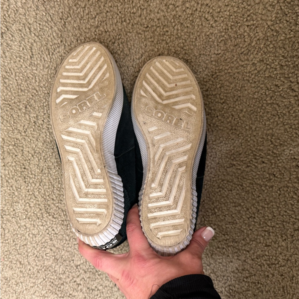 SOREL out n about wedge sneakers - Picture 2 of 4